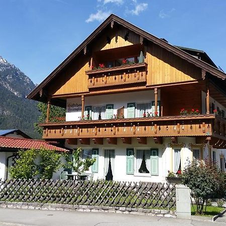 Gaestehaus Ferienglueck Grainau Exteriör bild