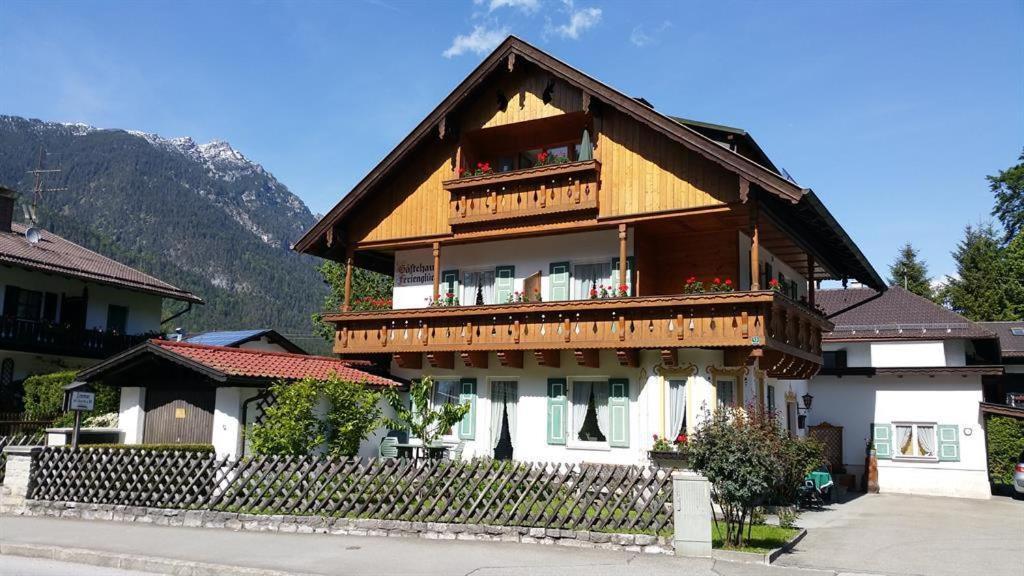 Gaestehaus Ferienglueck Grainau Exteriör bild