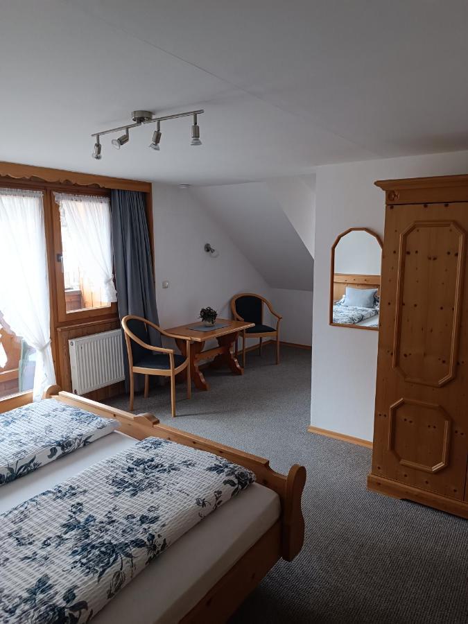 Gaestehaus Ferienglueck Grainau Exteriör bild