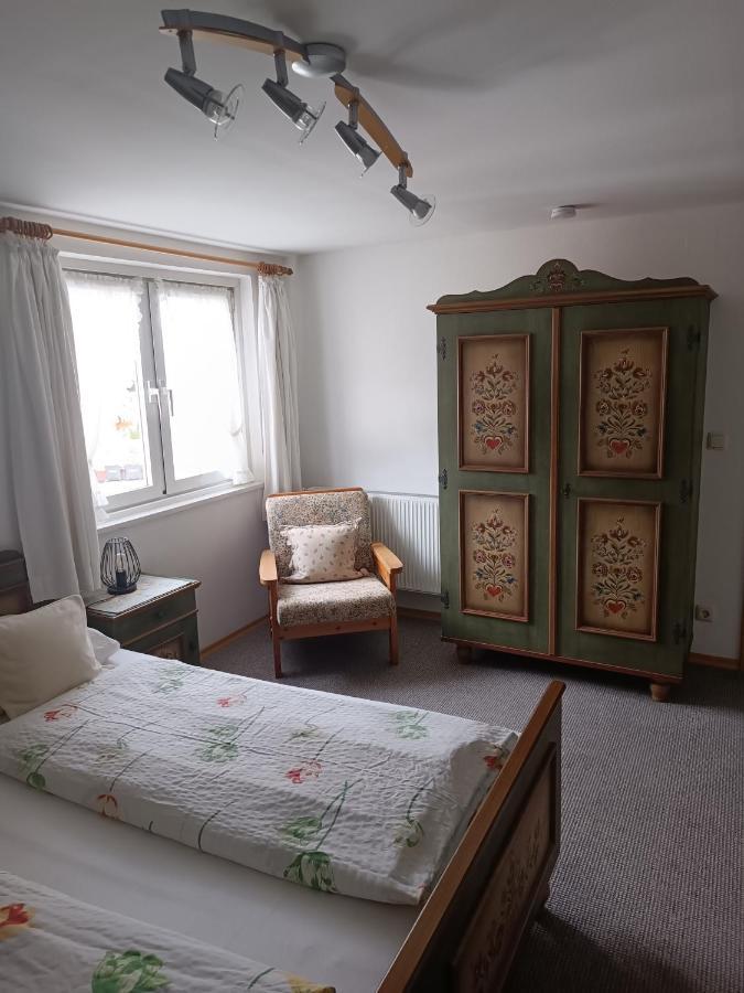 Gaestehaus Ferienglueck Grainau Exteriör bild